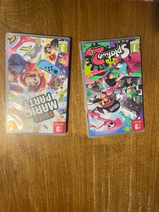 Nintendo Switch + Funda + Juegos + Pro Controller