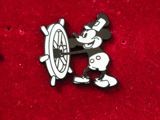 Pins Mickey Mouse Clásicos, 5 unidades