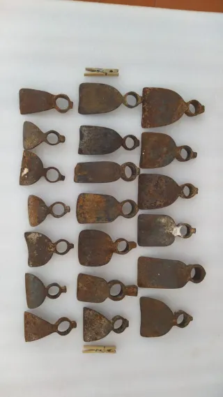 Lote herramientas antiguas