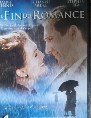 DVD El Fin del Romance (Español)