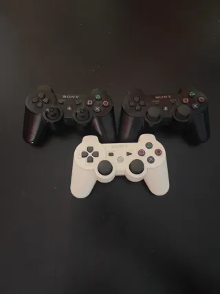 3 Mandos PS3 Sony Piezas