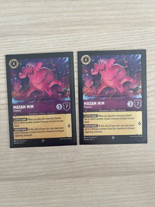 Carta Madam Mim Elephant