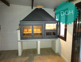 Barbacoa con hornos nueva PP-34