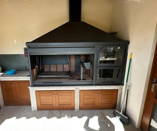 Barbacoa con hornos nueva PP-34