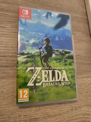 Nintendo Switch Zelda Breath of the Wild