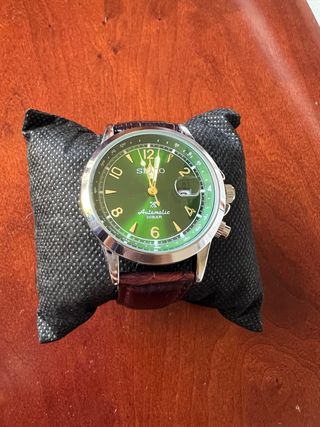 Seiko Alpinist Homenaje