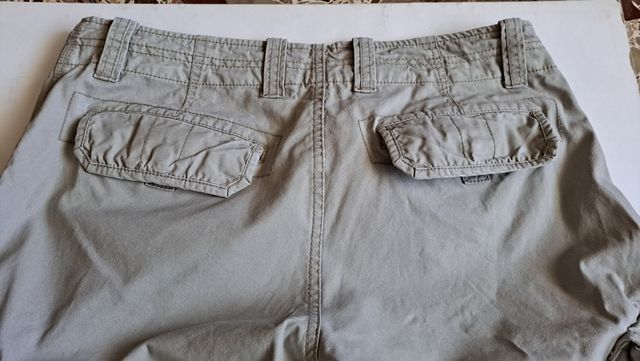 Pantaloncini cargo H&M grigio taglia 31