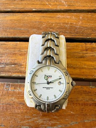 Reloj Racer de Titanio