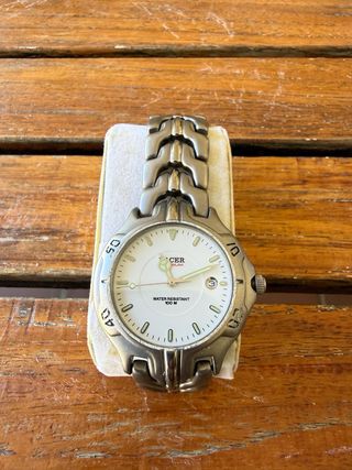 Reloj Racer de Titanio