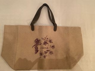 Bolso Caudalie Beige Lona