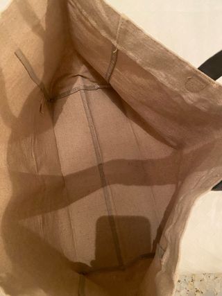 Bolso Caudalie Beige Lona