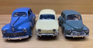 Lote 3 coches escala 1/43