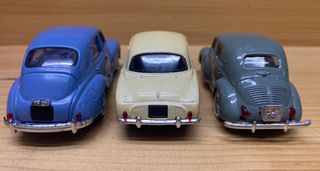 Lote 3 coches escala 1/43