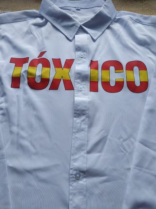 Camisa Chico Tóxico Orgullo Bebote