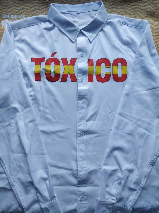 Camisa Chico Tóxico Orgullo Bebote