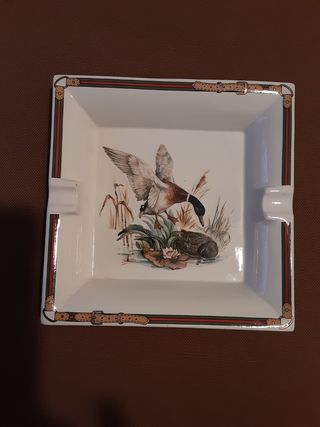 Posacenere/svuotatasche Gucci con anatre