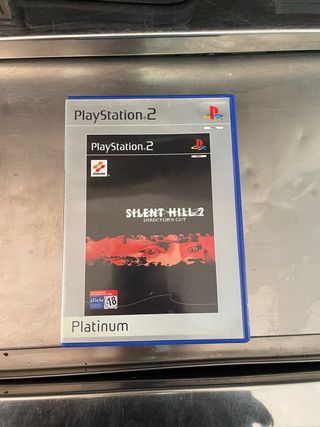 Silent Hill 2 Platinum PS2
