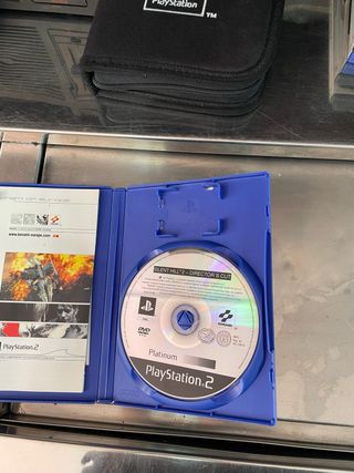 Silent Hill 2 Platinum PS2