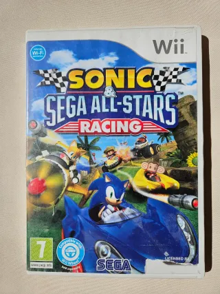 Sonic & Sega All-Stars Racing Wii