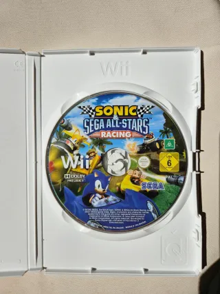 Sonic & Sega All-Stars Racing Wii
