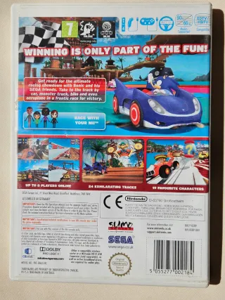 Sonic & Sega All-Stars Racing Wii