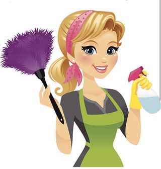 Busco trabajo de limpieza de casas pisos 