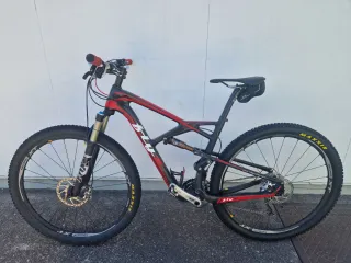 Bicicleta Carbono Doble Suspensión 29