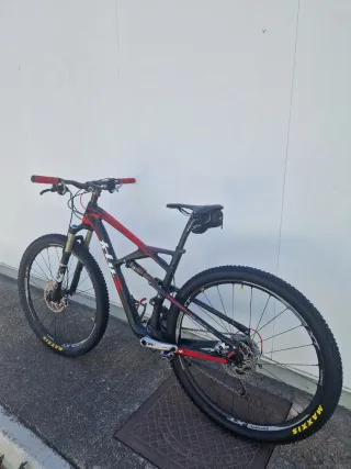 Bicicleta Carbono Doble Suspensión 29