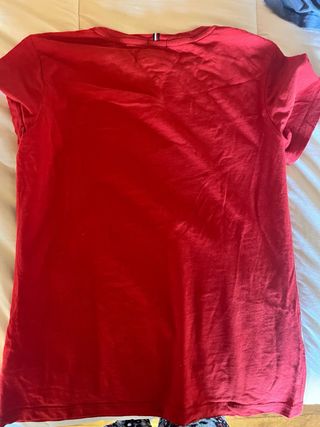 Camiseta Tommy Hilfiger Roja