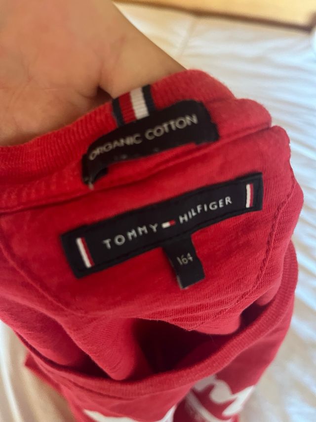 Camiseta Tommy Hilfiger Roja