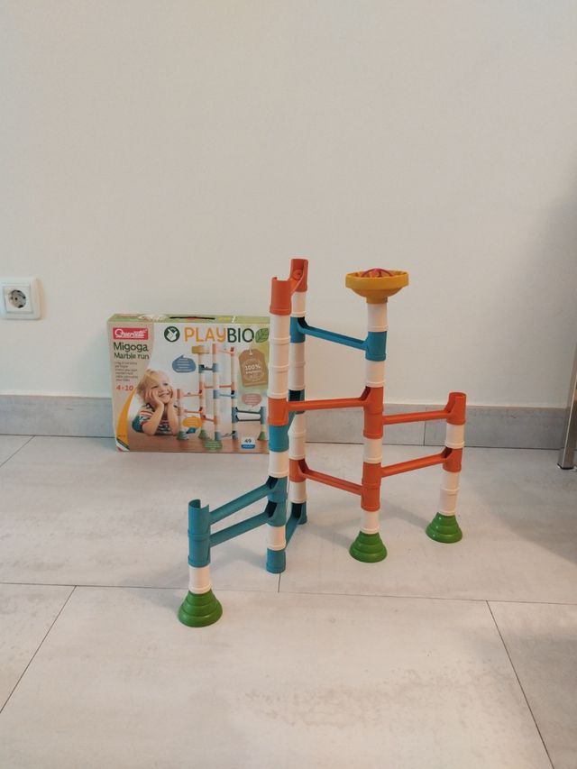 Playbio Migoga Marble Run  Pista canicas