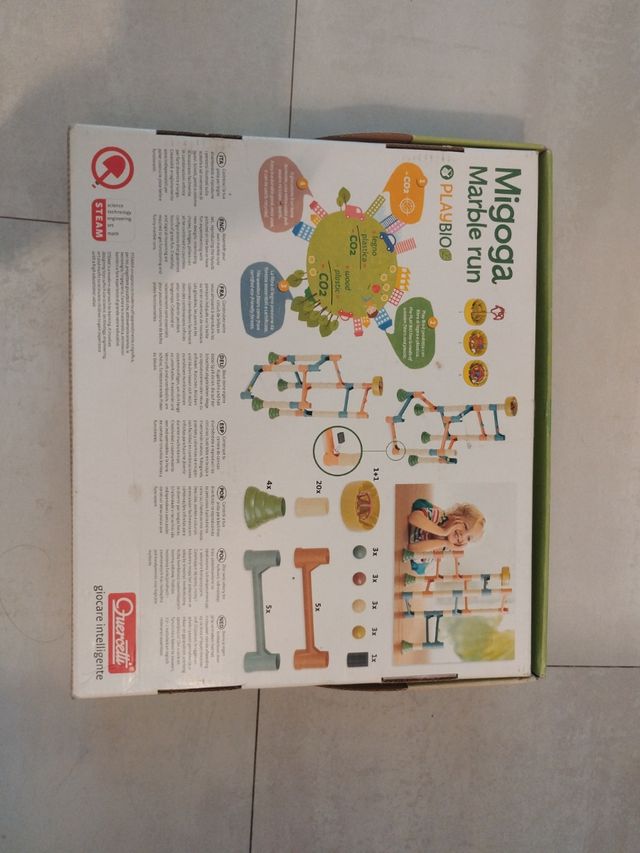 Playbio Migoga Marble Run  Pista canicas