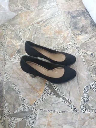 Zapatos de tacón Marypaz negros talla 37