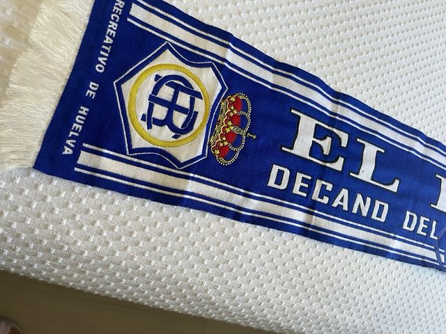 Bufanda Recreativo de Huelva
