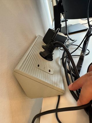 Regleta alargador enchufes PC - puerto USB C