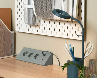 Regleta alargador enchufes PC - puerto USB C