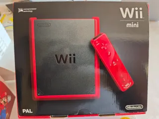 Nintendo Wii Mini Roja