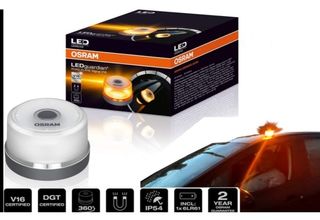 Baliza emergencia Osram V16 HOMOLOGADA 2026

