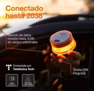 Baliza emergencia Osram V16 HOMOLOGADA 2026

