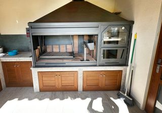 Barbacoa Parrilla Exterior FLLF-4994
