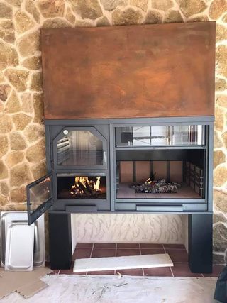 Barbacoa Parrilla Exterior FLLF-4994