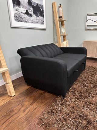 SOFA CAMA MATRIMONIAL RECLINABLE Y EXTRAIBLE !!