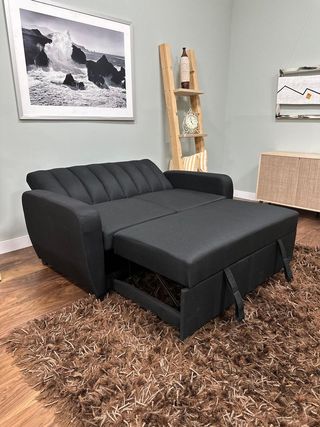 SOFA CAMA MATRIMONIAL RECLINABLE Y EXTRAIBLE !!