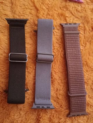 Correas para Watch Ultra (Negro, Marrón, Gris)