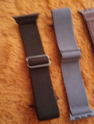Correas para Watch Ultra (Negro, Marrón, Gris)