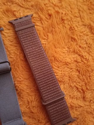 Correas para Watch Ultra (Negro, Marrón, Gris)