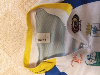 Maillot Ciclismo Palma del Condado, etc tallas L 