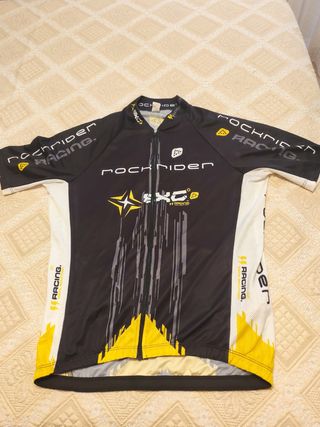 Maillot Ciclismo Palma del Condado, etc tallas L 