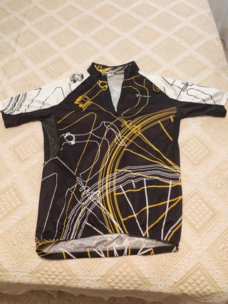Maillot Ciclismo Palma del Condado, etc tallas L 