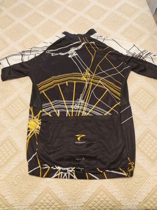 Maillot Ciclismo Palma del Condado, etc tallas L 